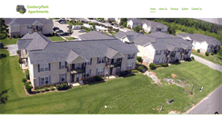 Desktop Screenshot of centuryparkapartments.net